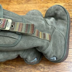 Tall Ugg Boots with Cargo Pocket